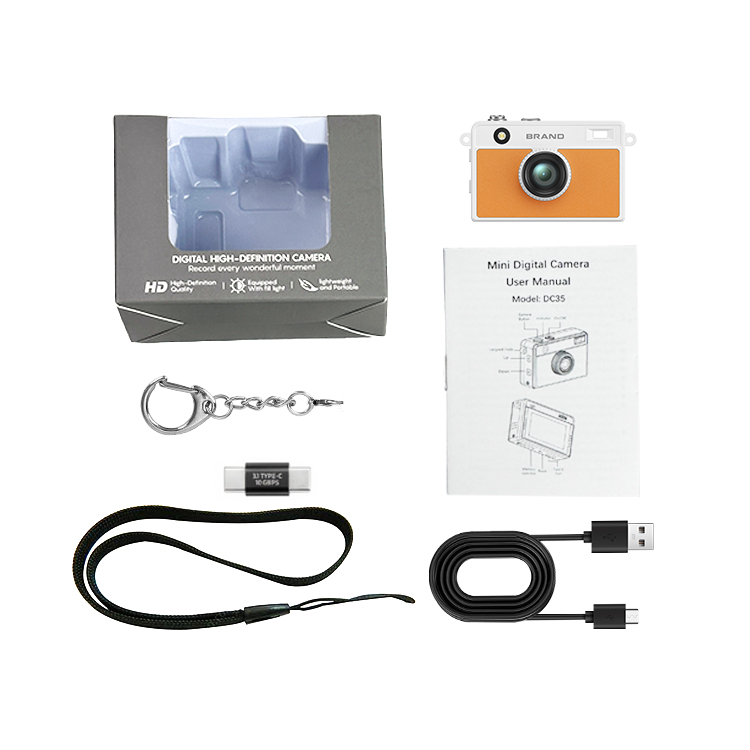 Sprite Group DC35S 迷你相机 OEM/ODM 批发｜深圳志康科技源头工厂 - 详情 17